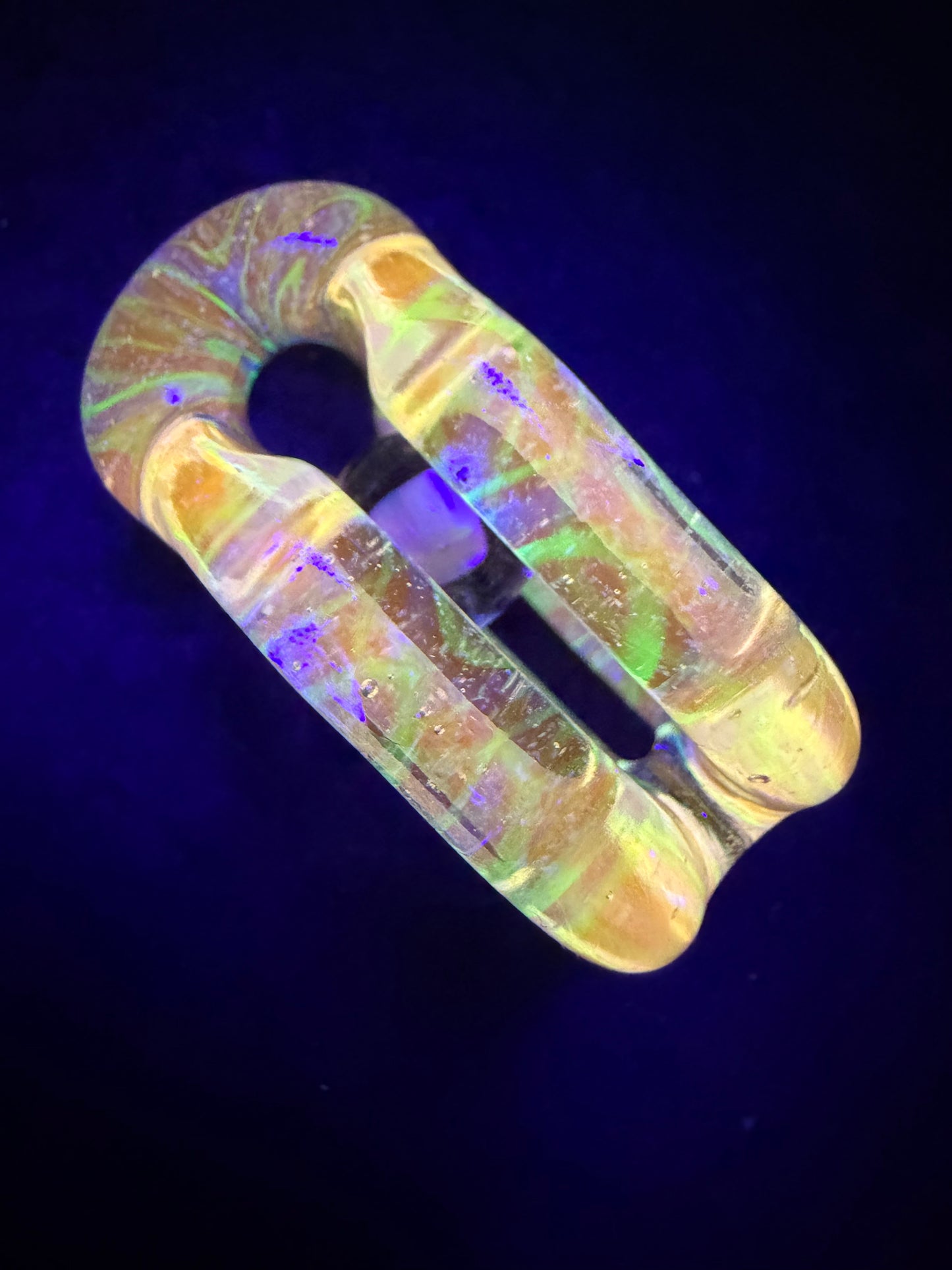 Crushed Opal over UV Doublink™