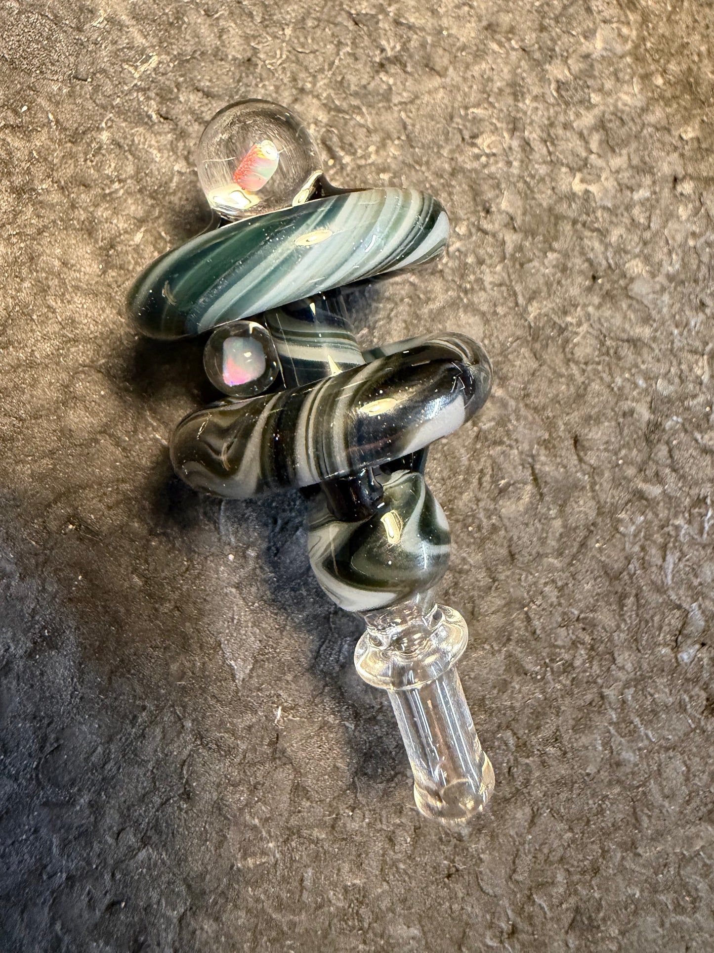 Galaxy Black/China White Corelink™ Cap