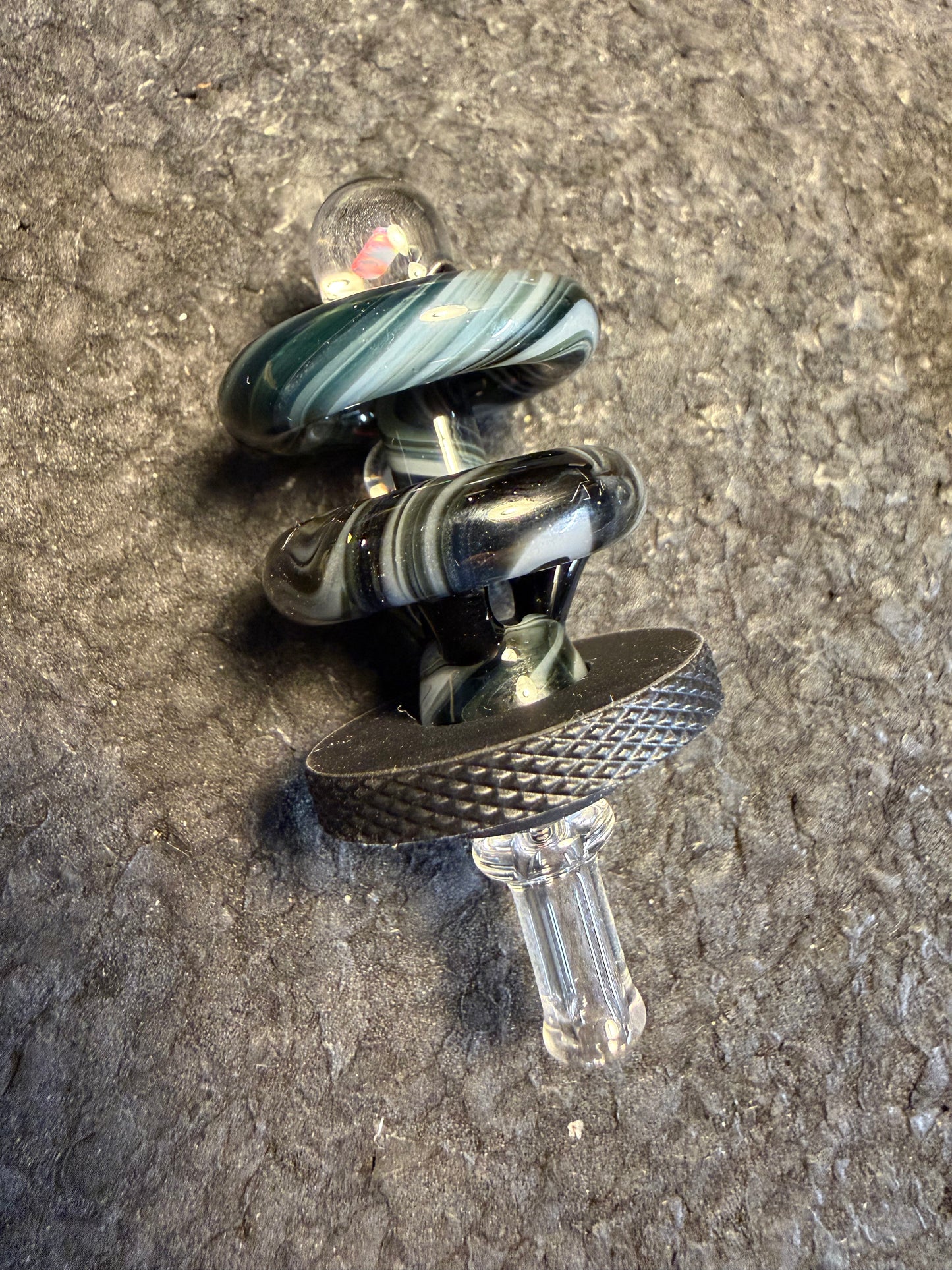 Galaxy Black/China White Corelink™ Cap
