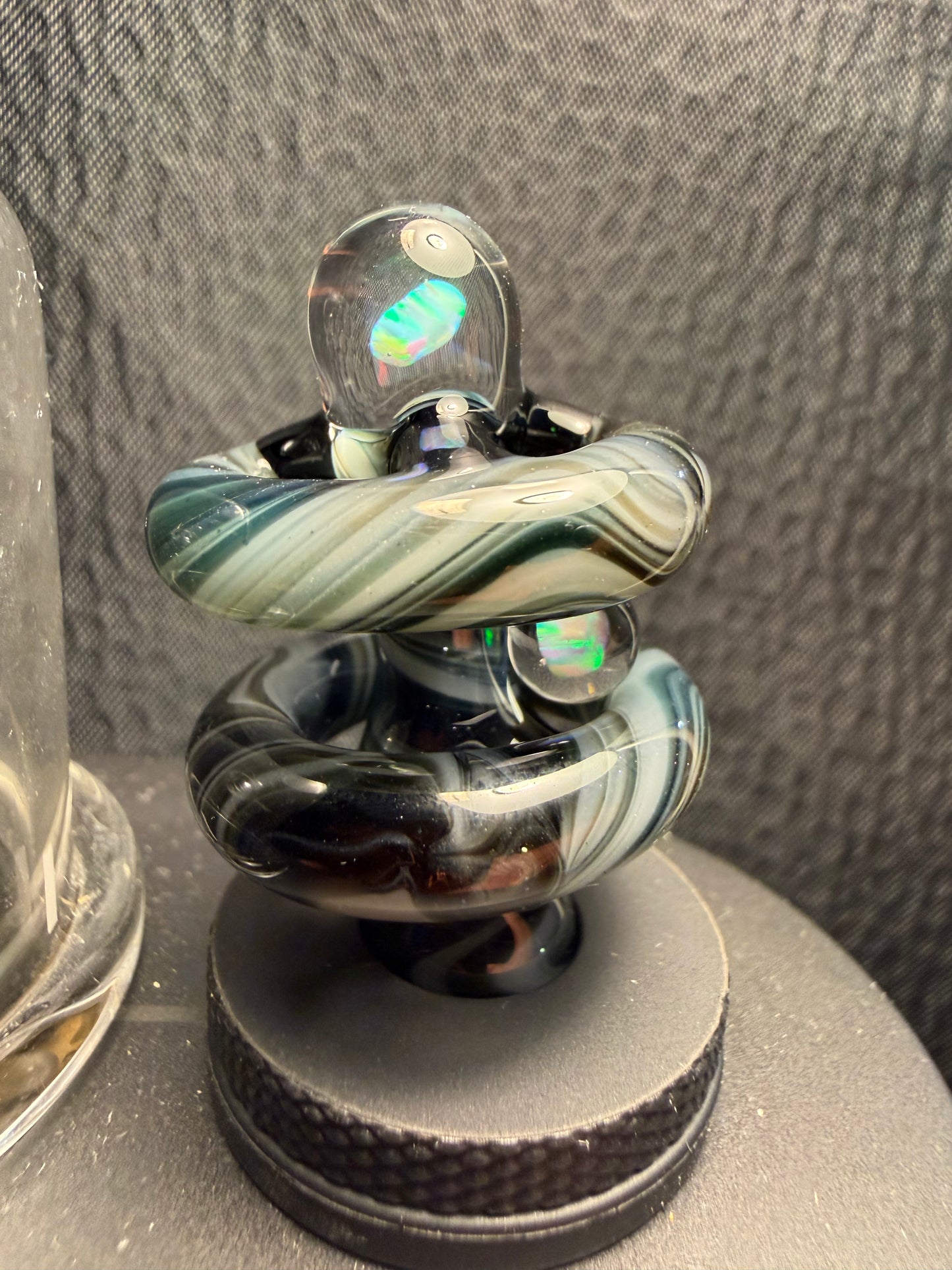 Galaxy Black/China White Corelink™ Cap