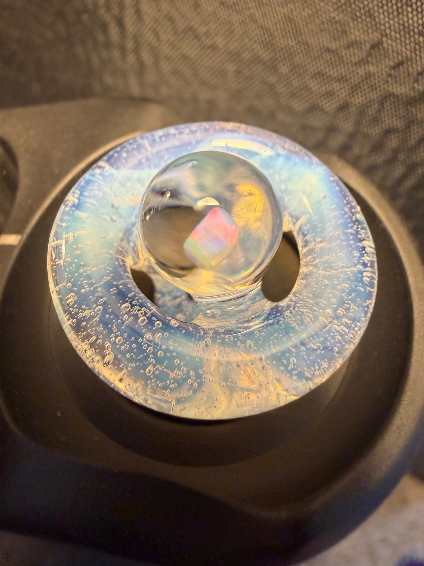 Secret White Golink Cap