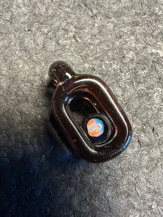 Crushed Opal over Walnut Doublink™