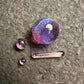 Crushed Opal over Gold Purple Slurper Set