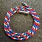 USA Braided Nylon 24” Necklace