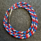 USA Braided Nylon 24” Necklace