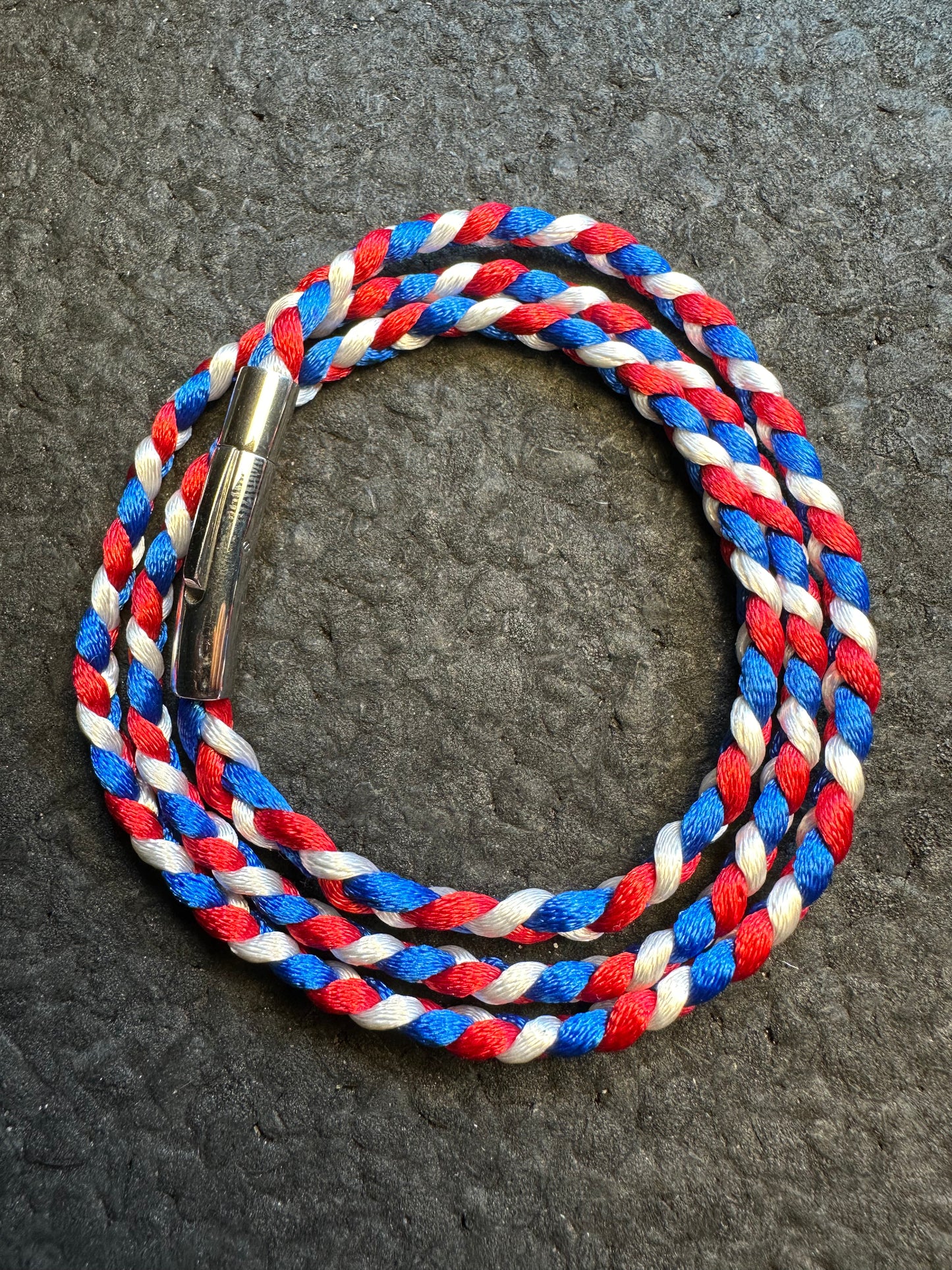 USA Braided Nylon 24” Necklace