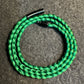 Green Braided Nylon 24” Necklace