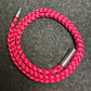 Magenta Braided Nylon 23” Necklace