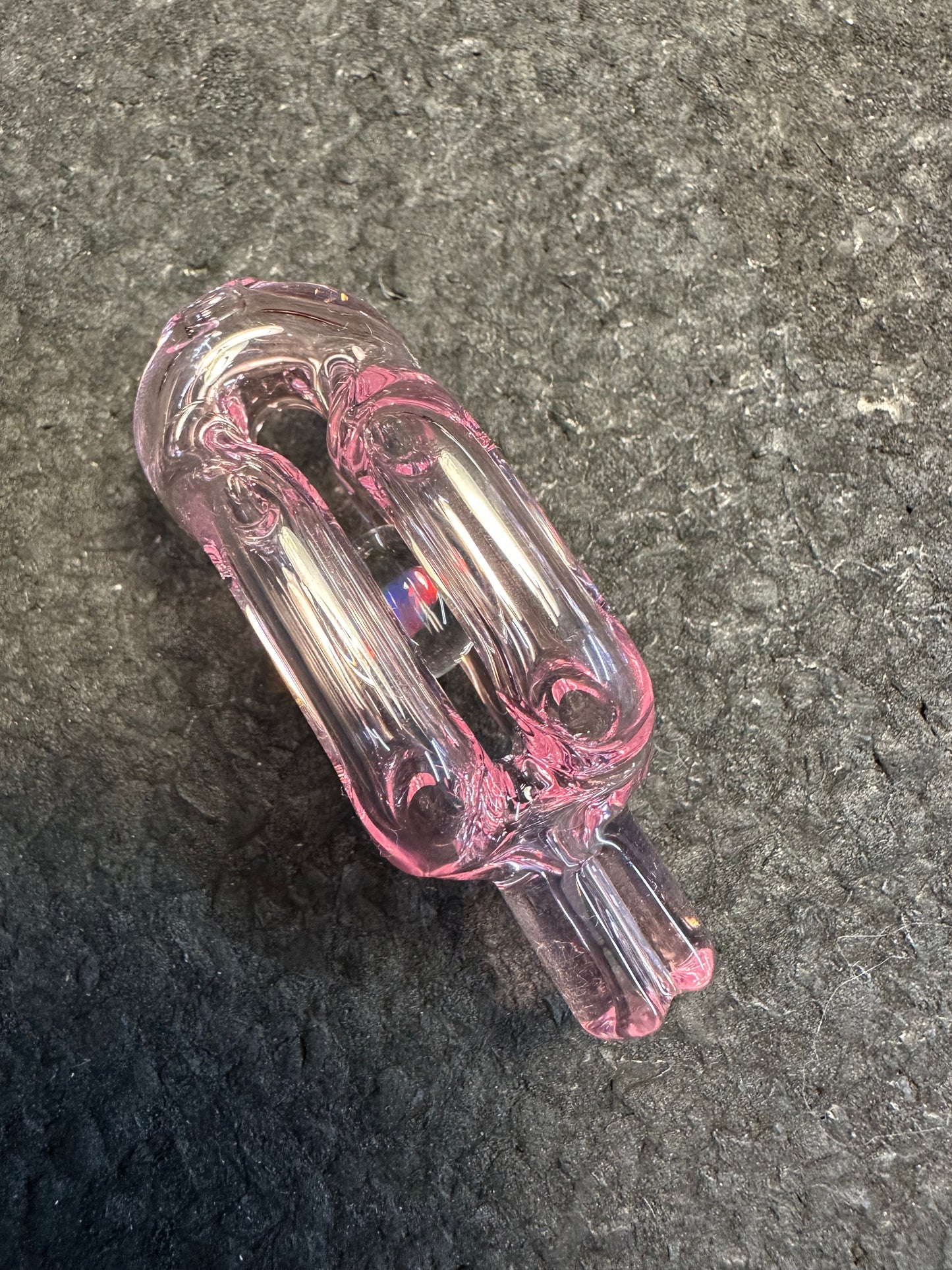 Boquilla pivotante Doublink™ de zafiro rosa