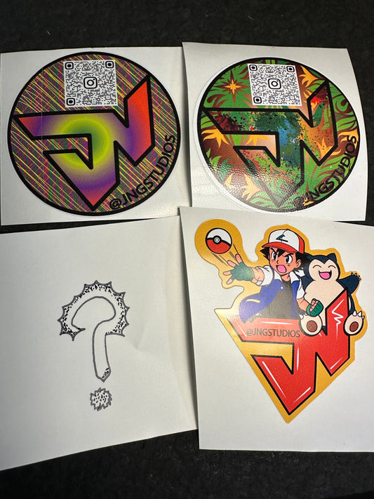 JNG Sticker Pack