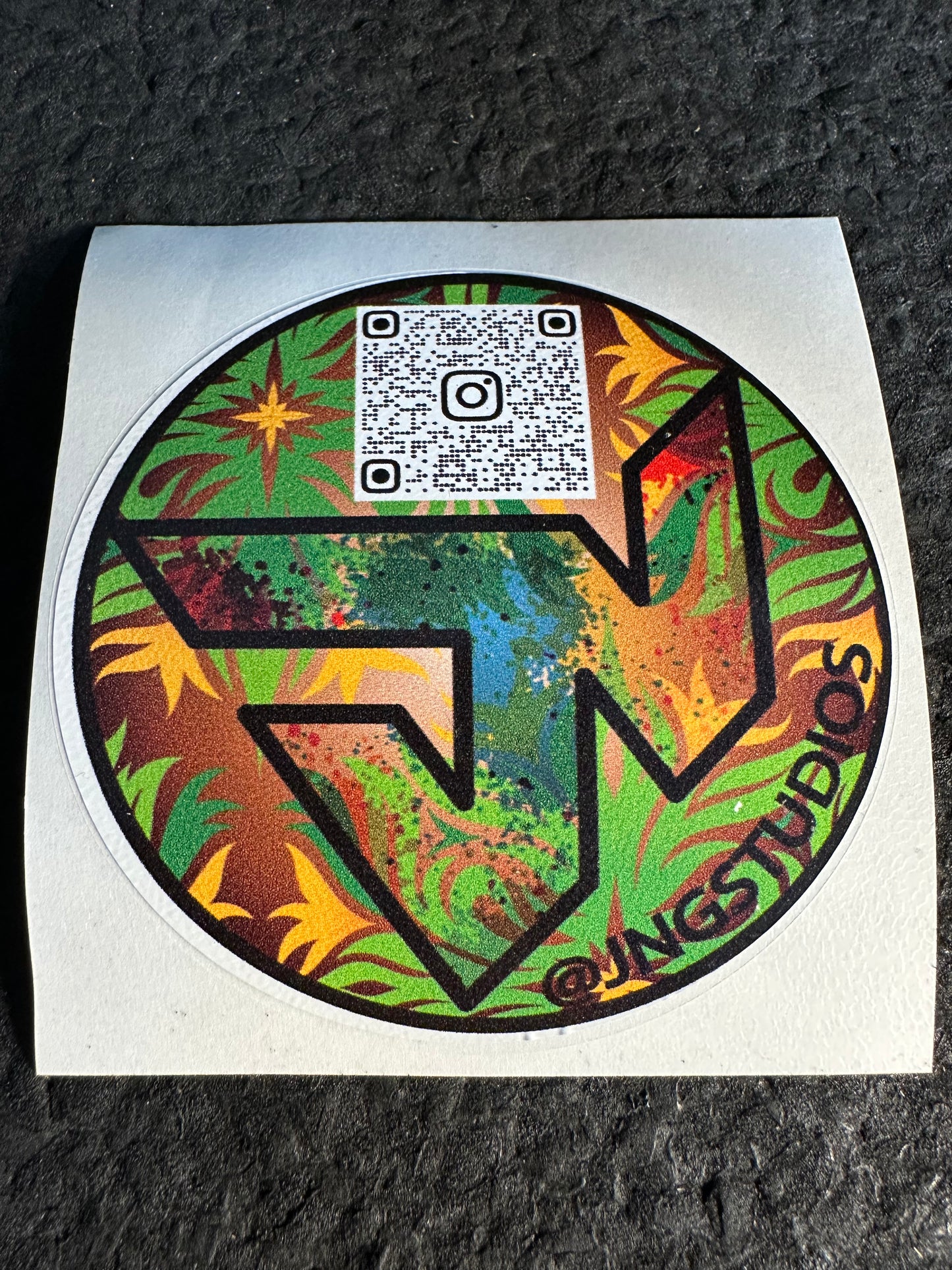 Paquete de pegatinas de JNG