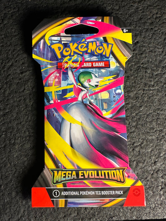 Pokemon Mega Evolution Booster Pack