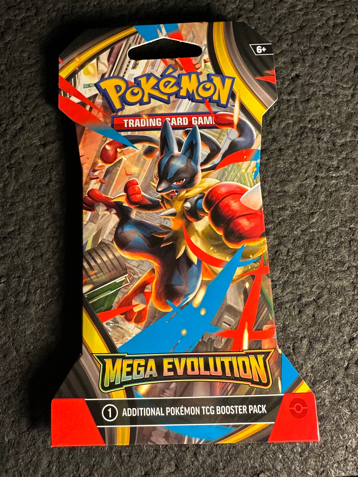 Pokemon Mega Evolution Booster Pack