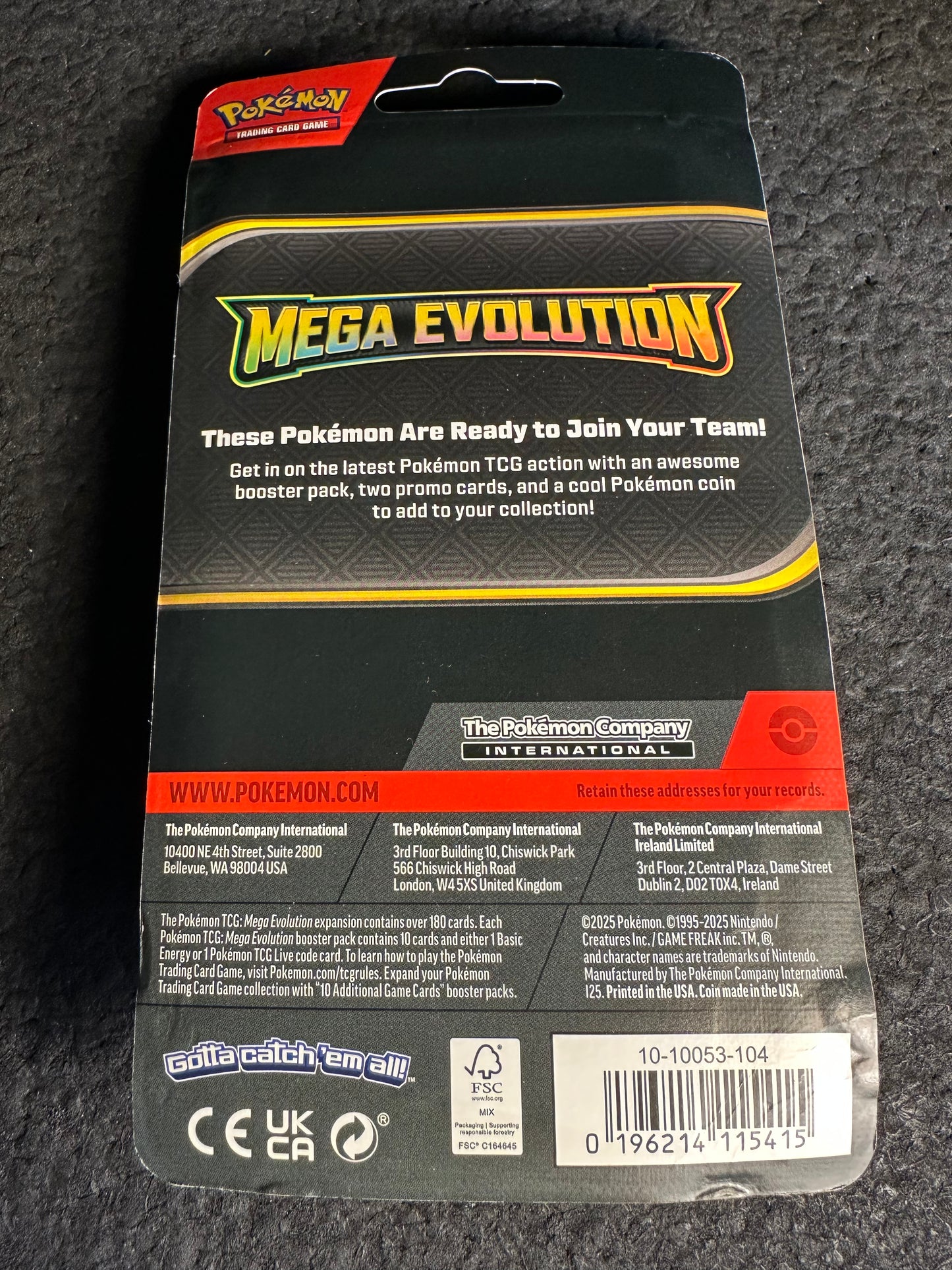 Pokemon Mega Evolution Wailmer/Wailord Promo