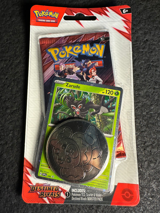 Pokemon Destined Rivals Zarude Promo