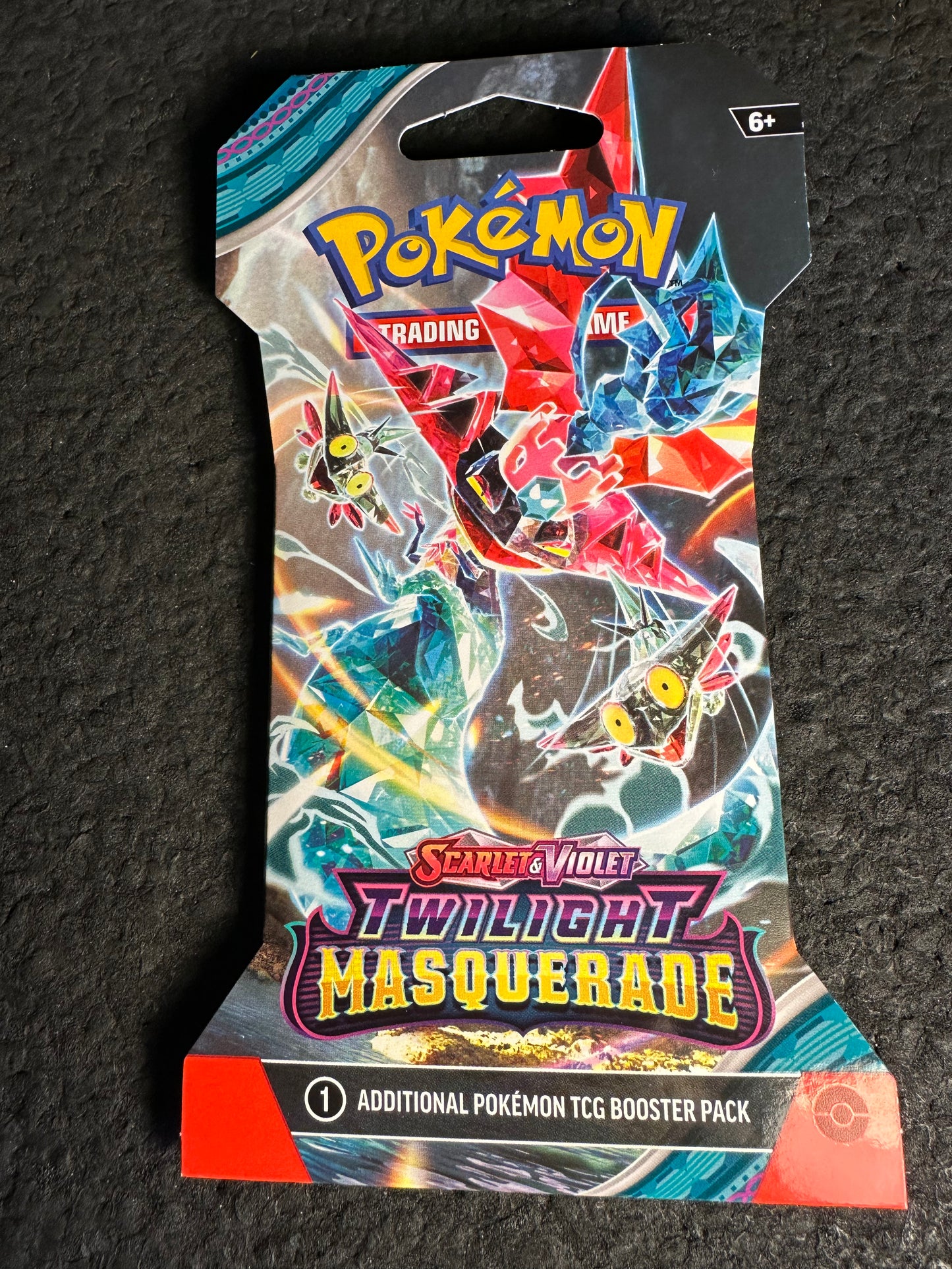 Pokemon Twilight Masquerade Booster Pack