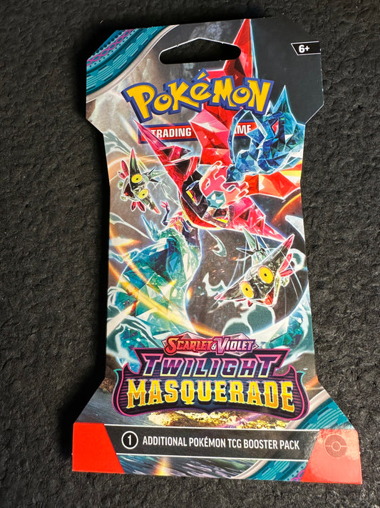 Pokemon Twilight Masquerade Booster Pack