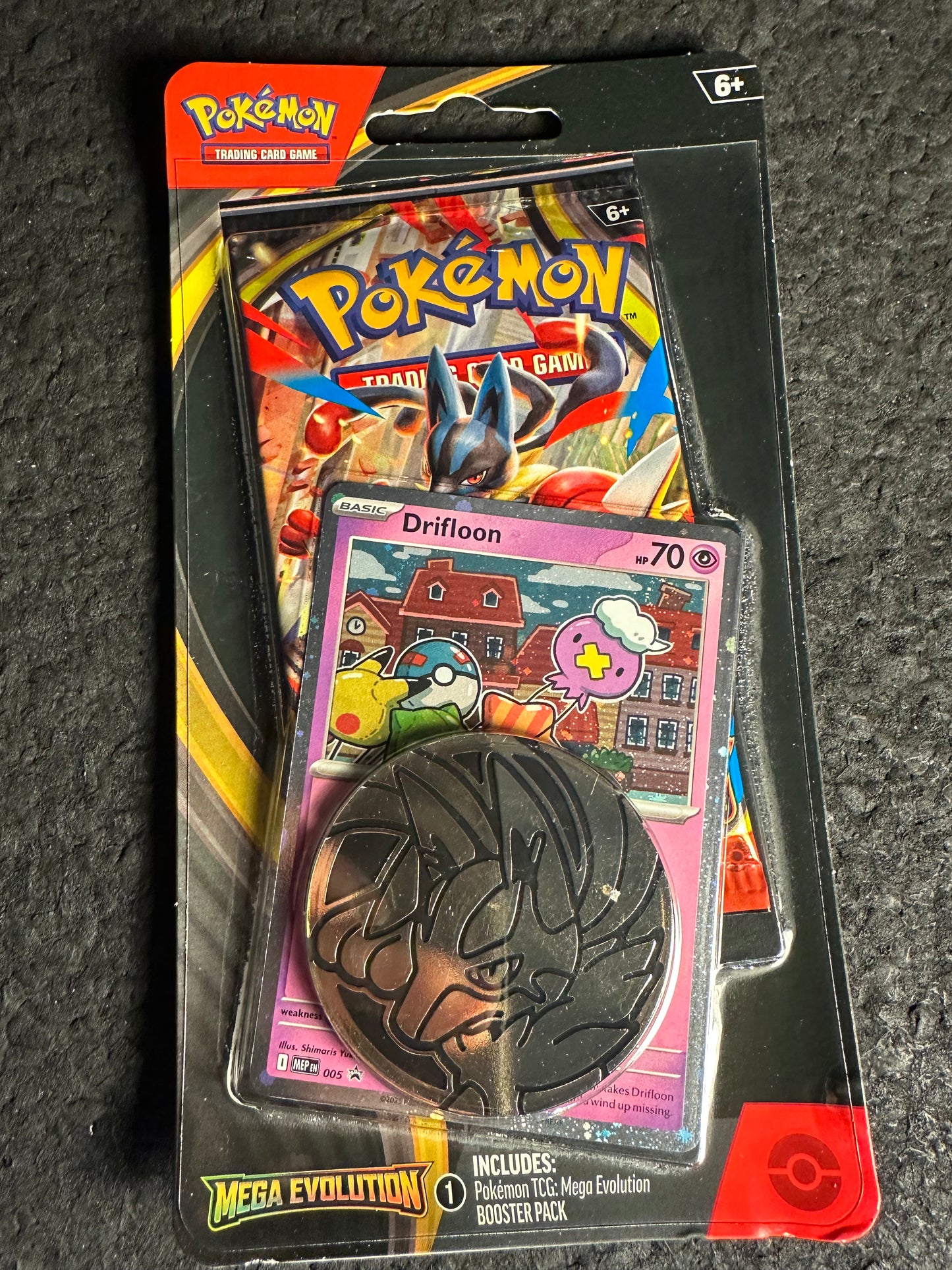 Pokemon Mega Evolution Drifloon Promo