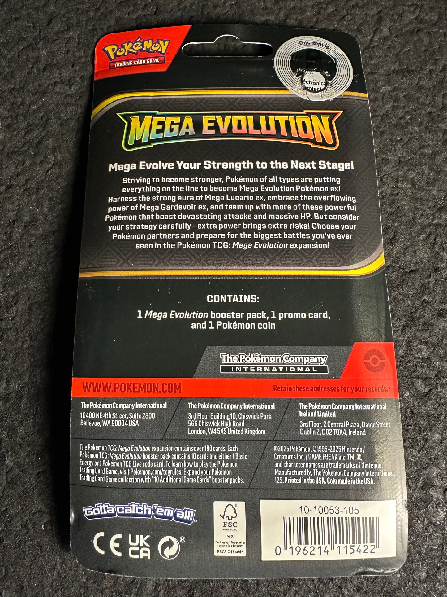 Pokemon Mega Evolution Drifblim Promo
