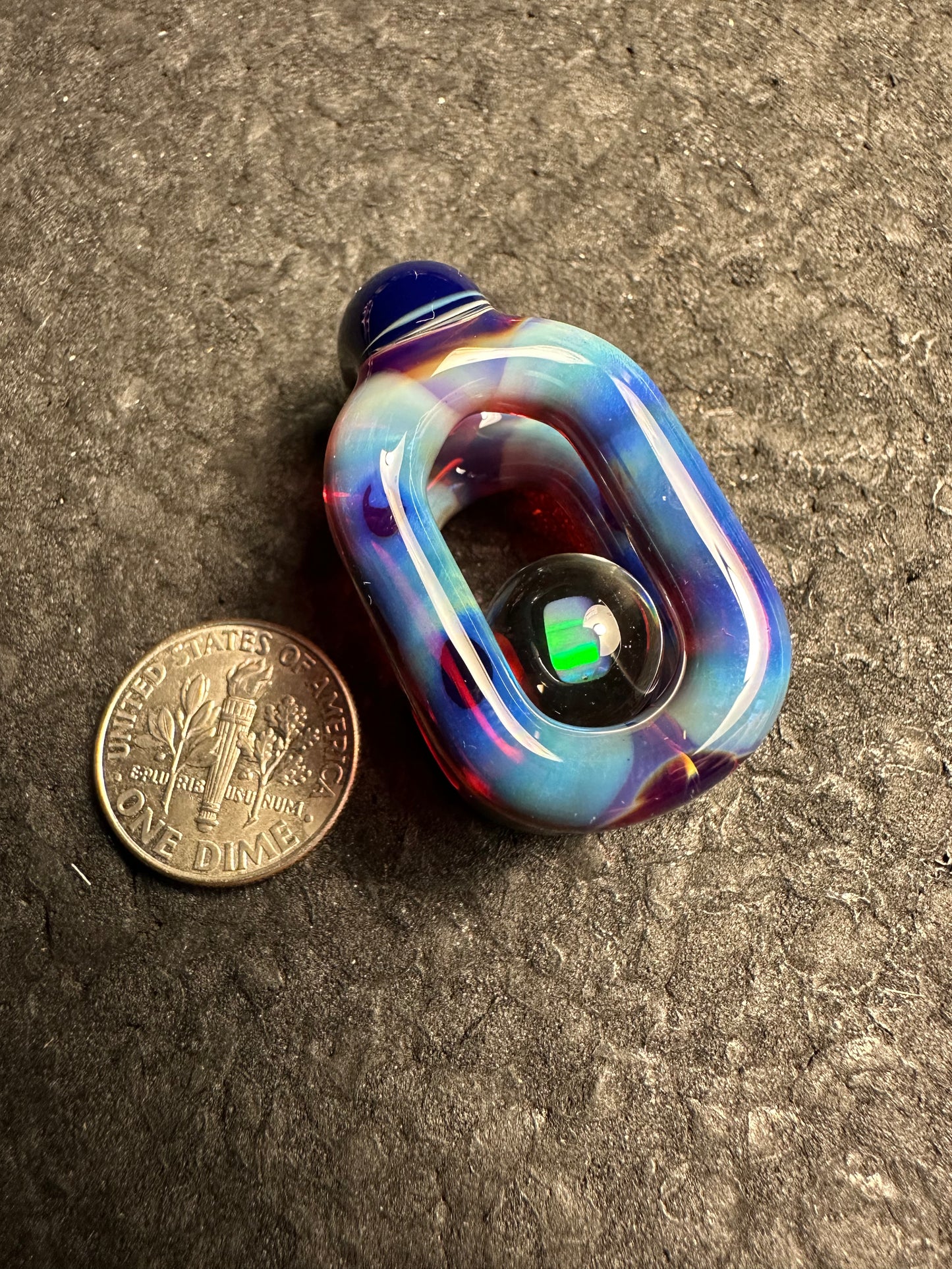 Amber Purple Mini Doublink™