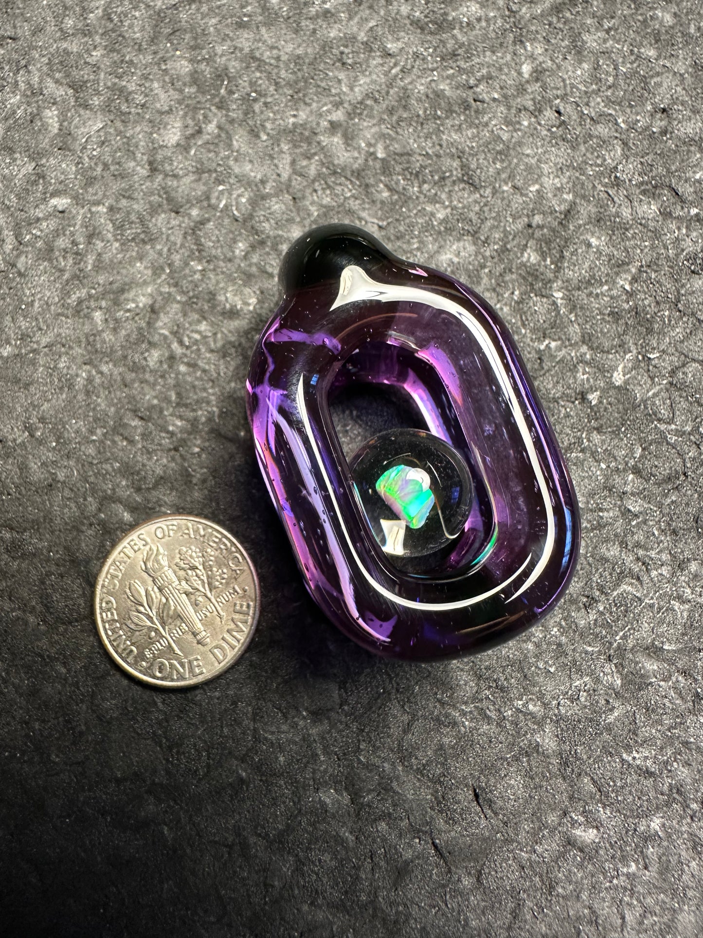 Gold Amethyst Doublink™