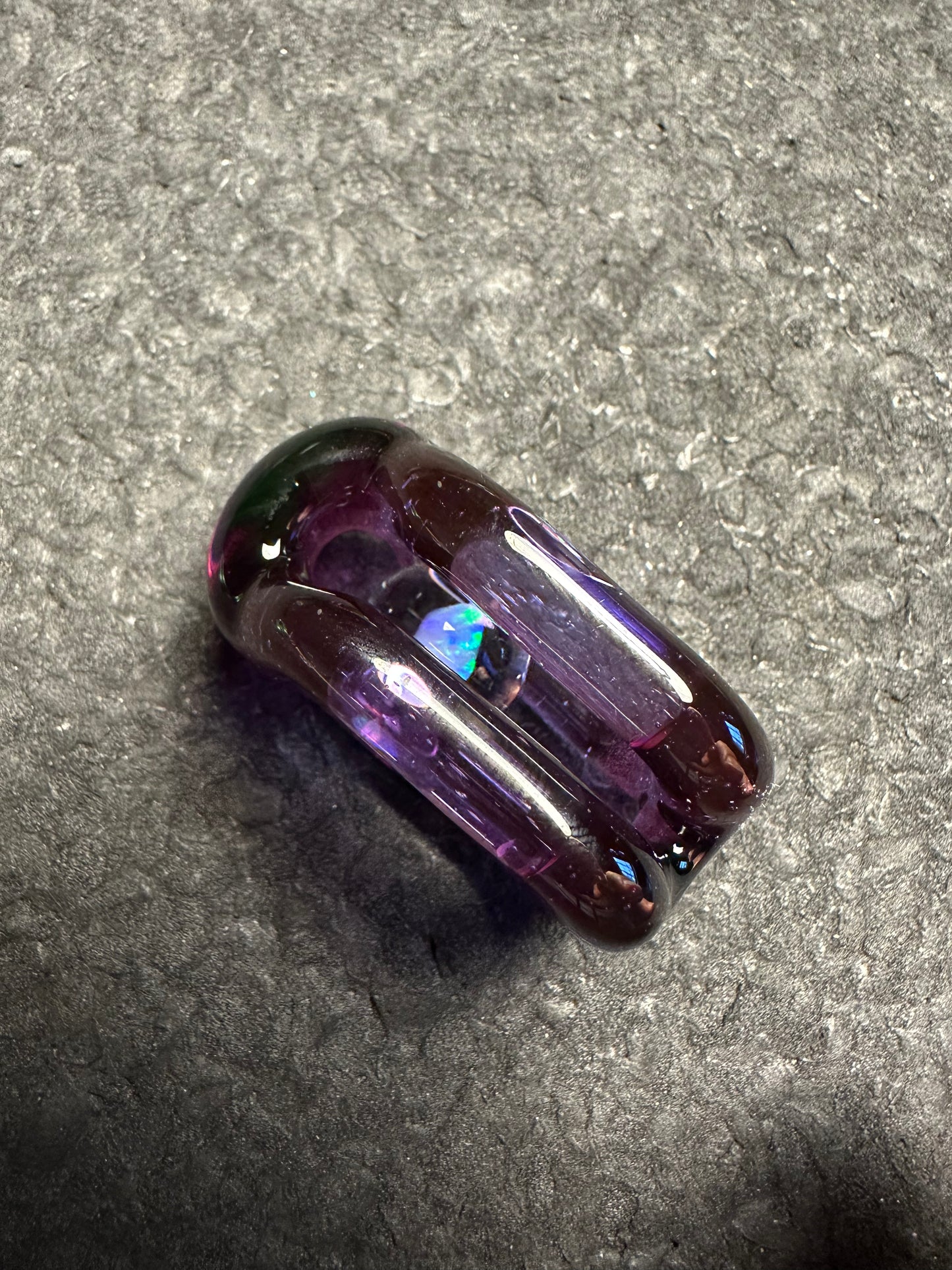 Gold Amethyst Doublink™