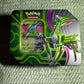 Pokemon Iron Leaves ex Tin