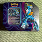 Pokemon Iron Crown ex Tin