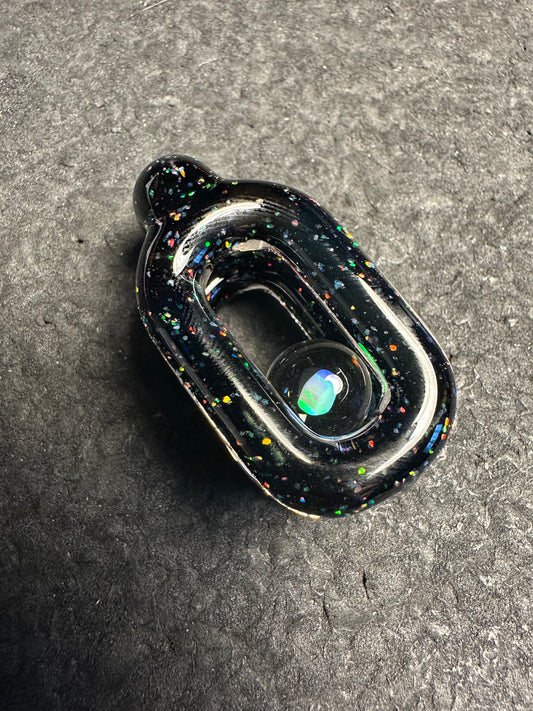 Crushed Opal over Black Doublink™