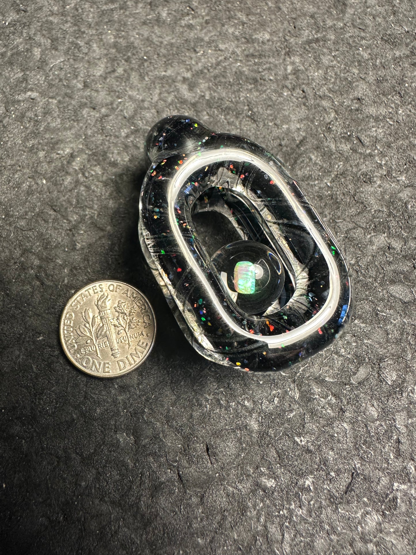 UV Lite Bright/Crushed Opal over Black Doublink™