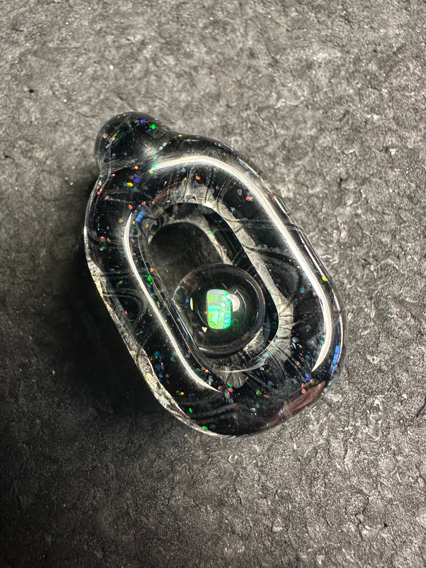 UV Lite Bright/Crushed Opal over Black Doublink™