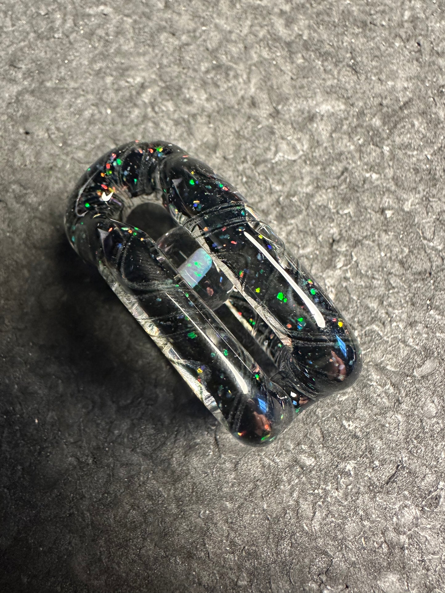 UV Lite Bright/Crushed Opal over Black Doublink™