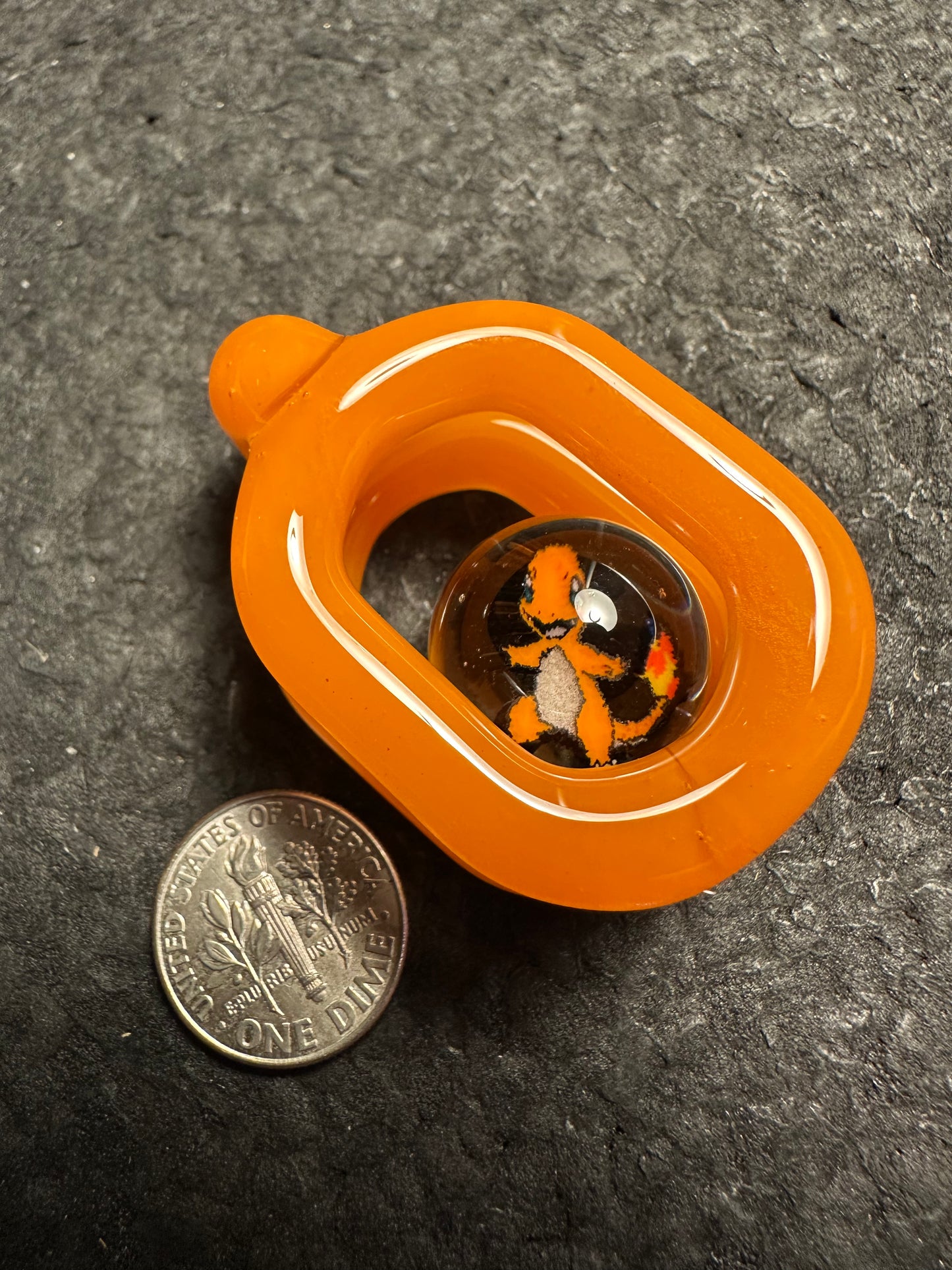 Pumpkin Doublink™ (Charmander Marble)