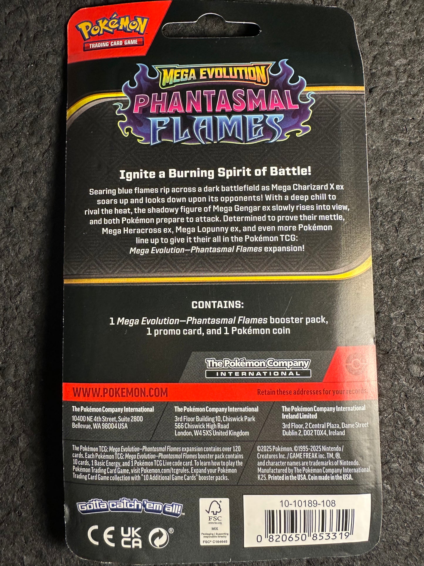 Pokemon Phantasmal Flames Cottonee Promo Pack