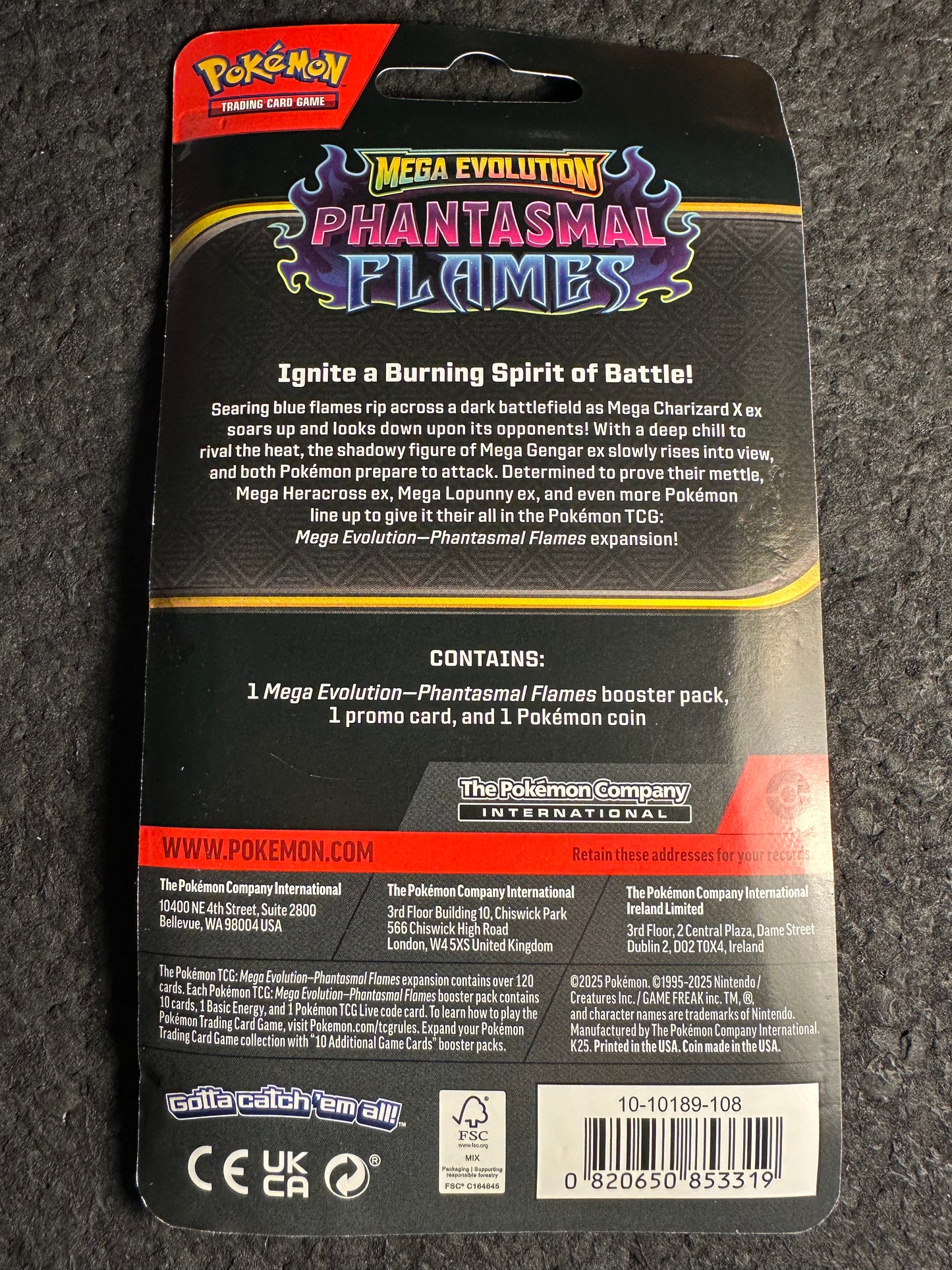 Pokemon Phantasmal Flames Whimsicott Promo Pack