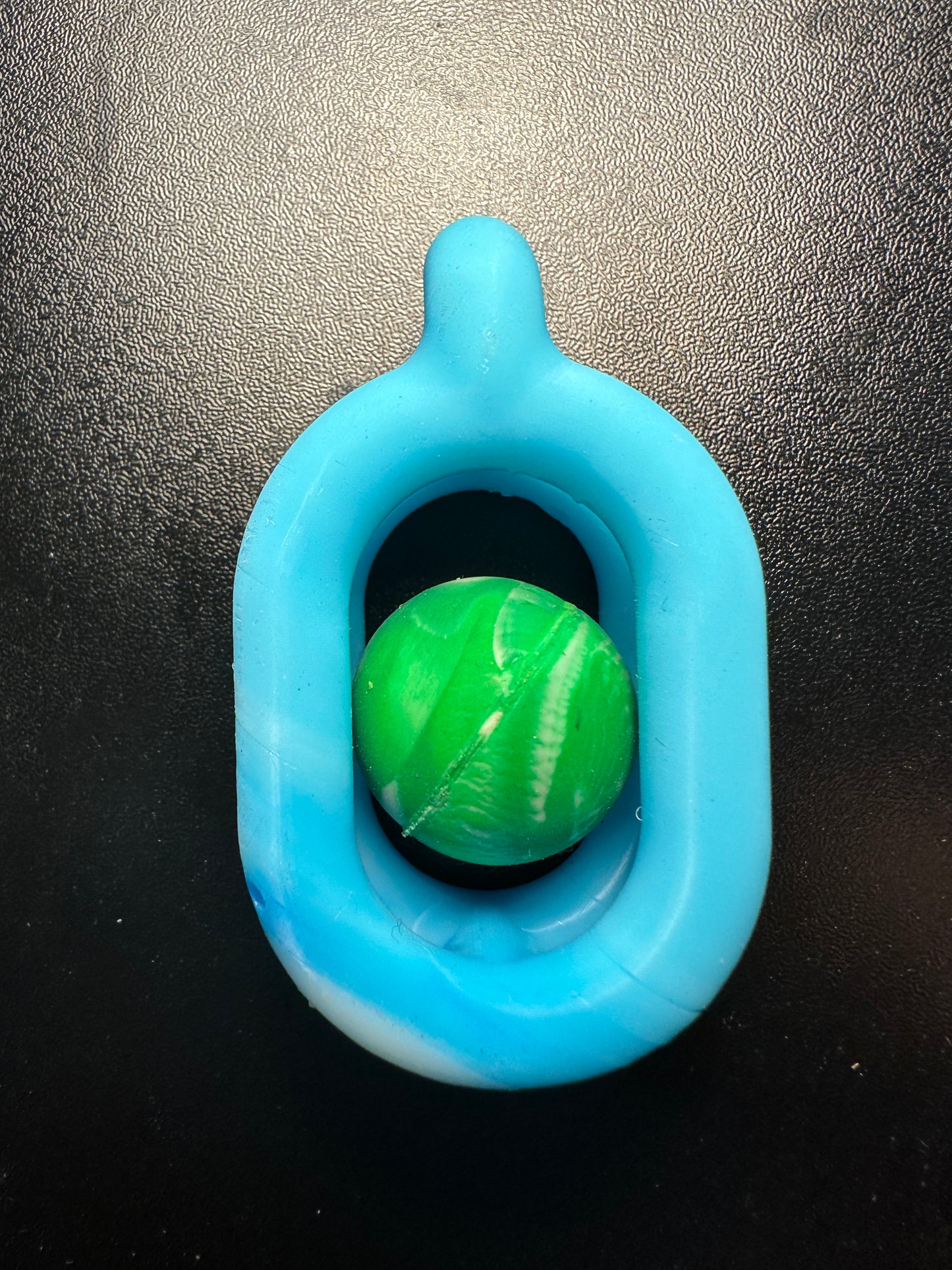 Azure 3D Printed Doublink™