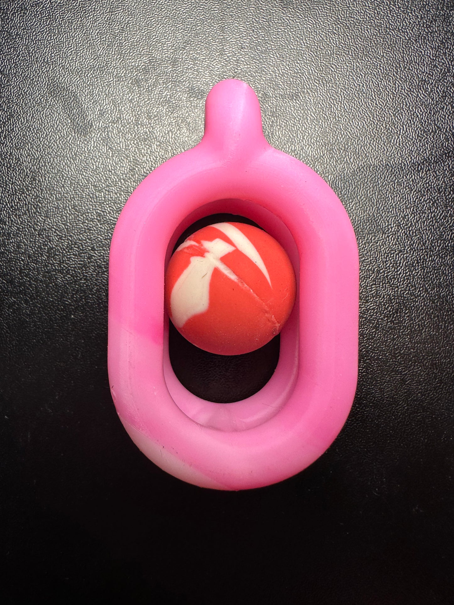 Magenta 3D Printed Doublink™