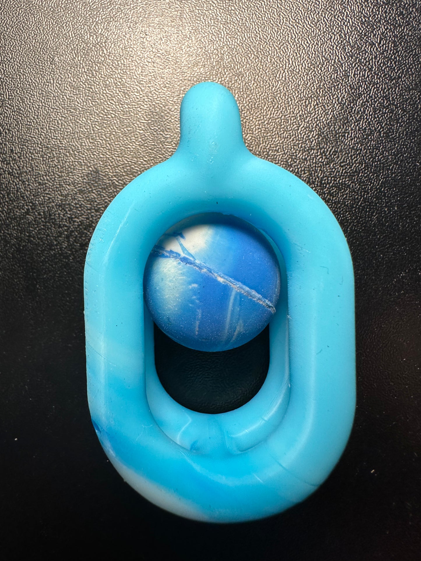 Azure 3D Printed Doublink™